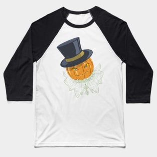 Sir Pumpkin and the Spooky Forest Baseball T-Shirt